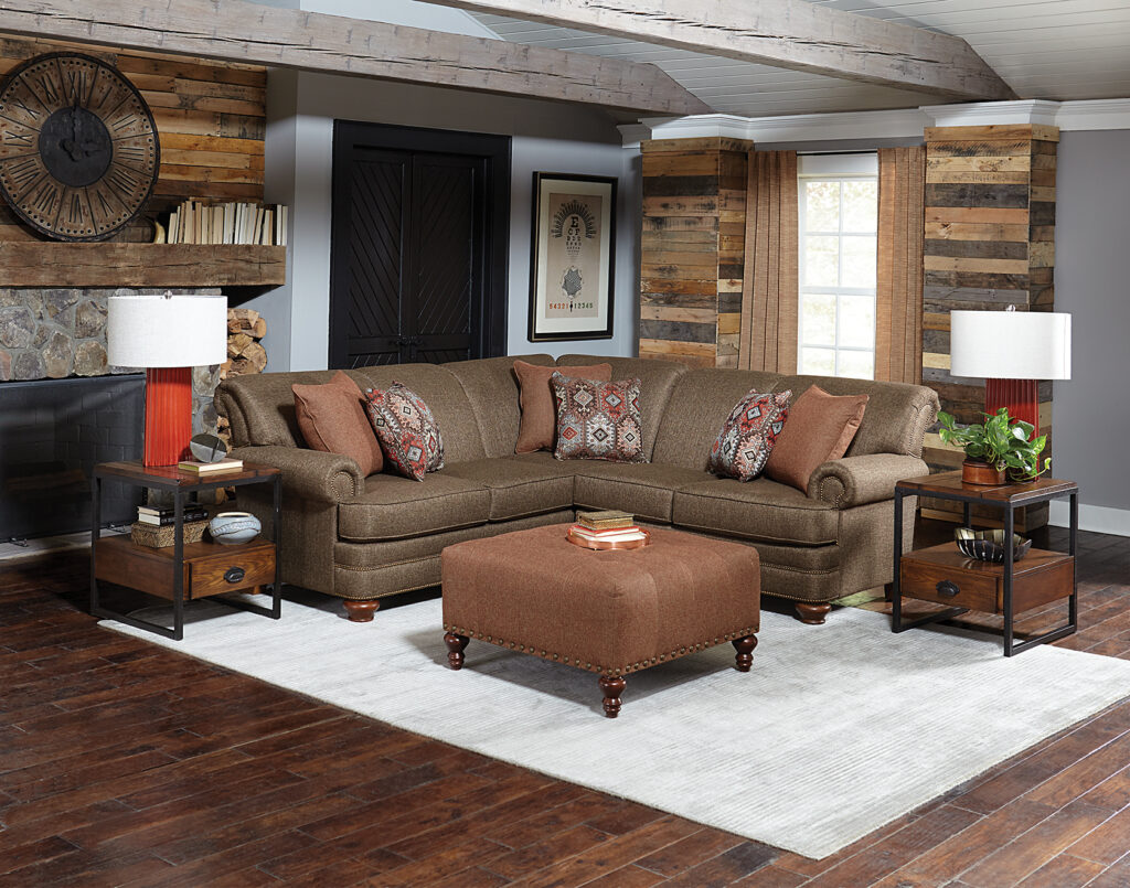 Reed Sectional Sofa Collection | Sectionals Sofas | Monarch Furniture ...