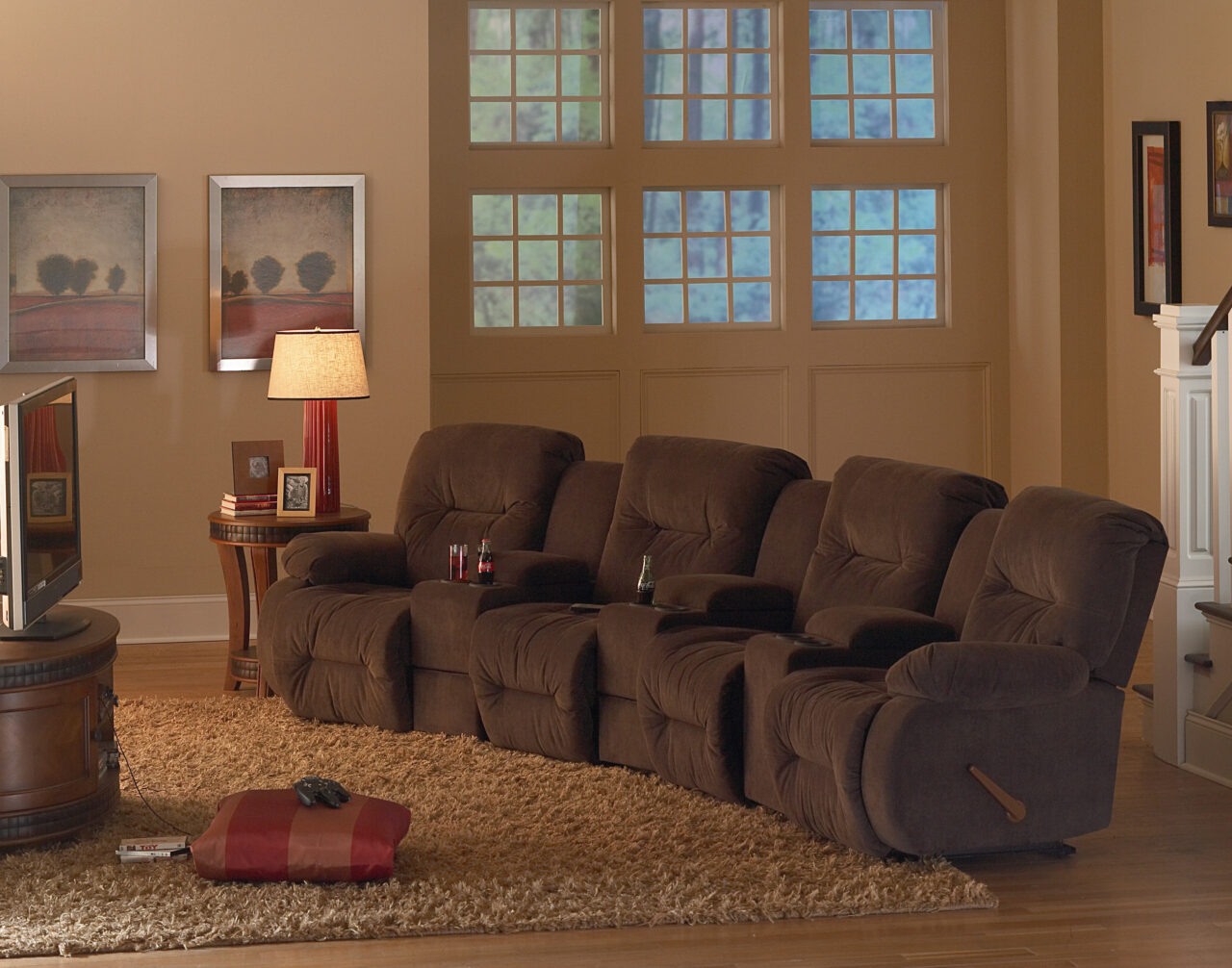 Bodie Reclining Sectional Sofa Collection Reclining Sectionals