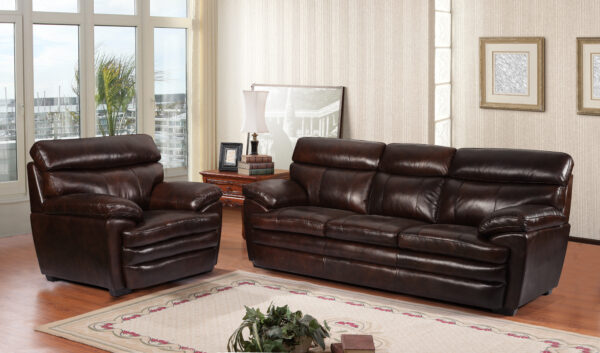 Carlson Leather Sofa