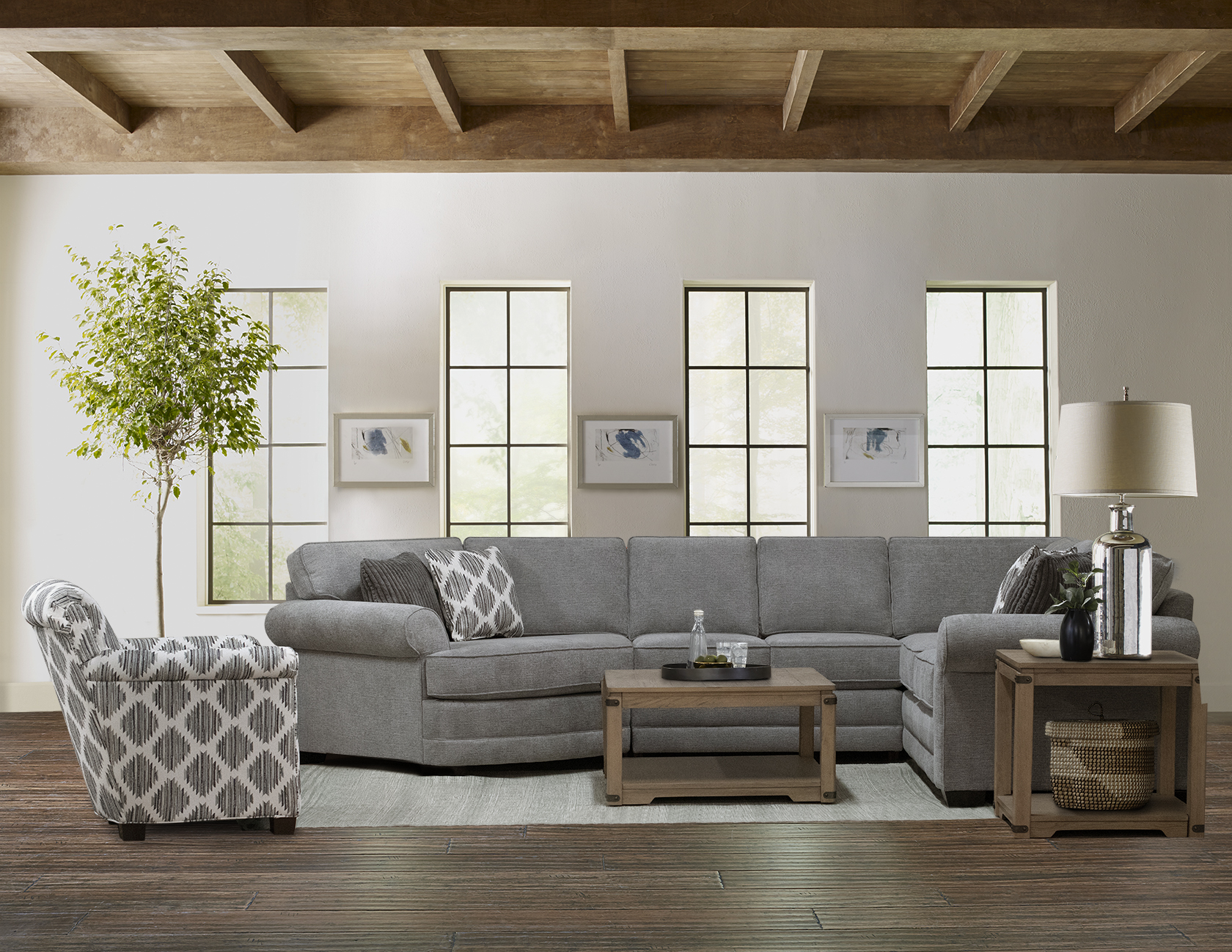 Brantley Reclining Sectional