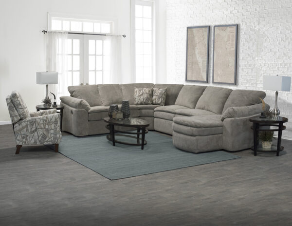 Seneca Falls Reclining Sectional