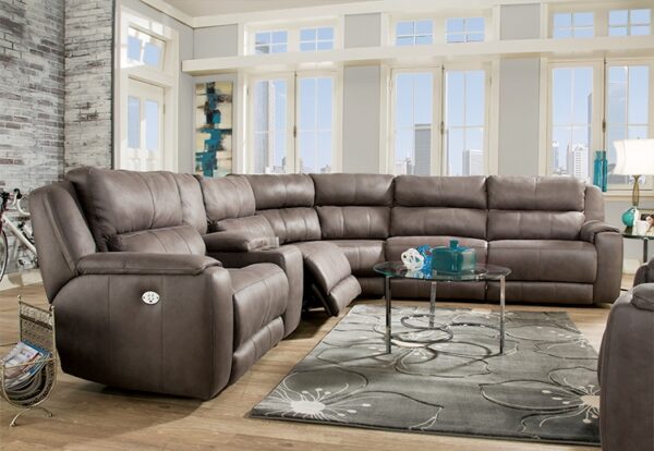 Dazzle Reclining Sectional Sofa Collection