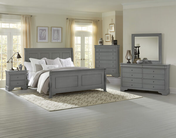 French Market Zinc Bedroom Collection