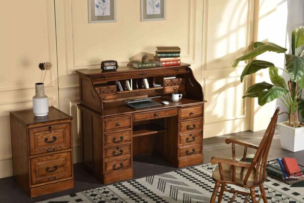 Heritage Rolltop Home Office Collection