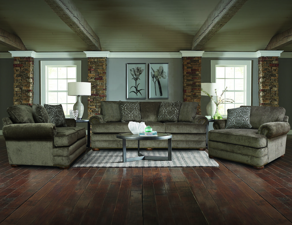 Knox Stationary Sofa Collection Stationary Sofas Monarch Furniture Easton PA