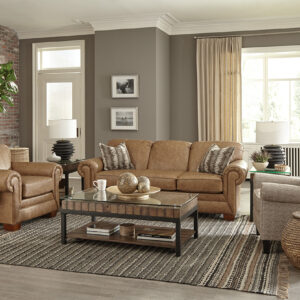 Leah Leather Sofa Collection