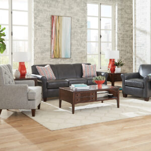 Lilly Leather Sofa Collection