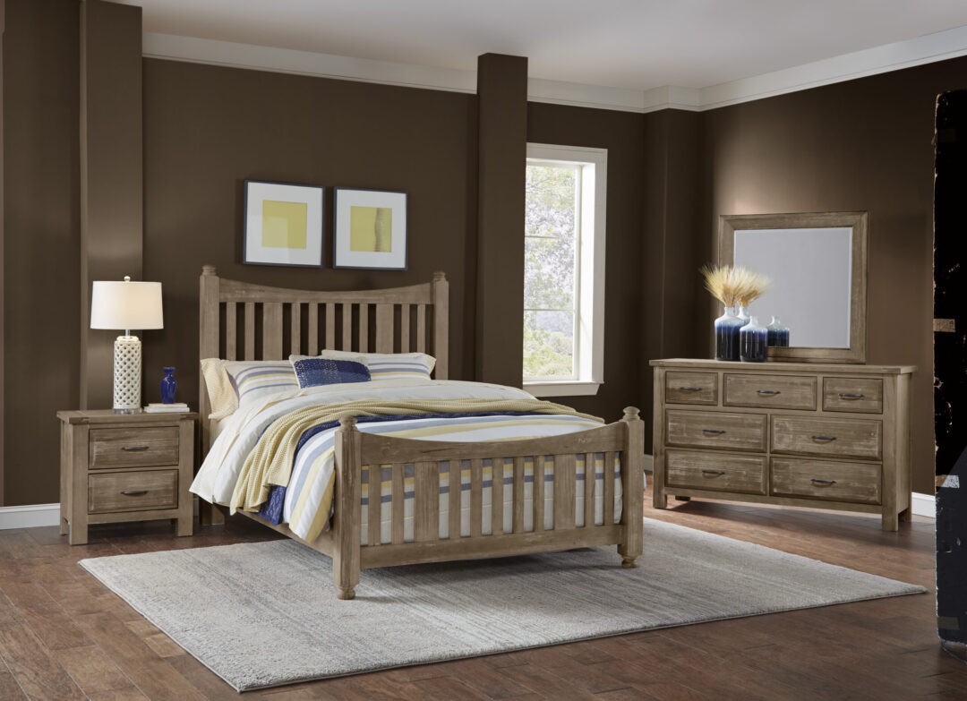 Maple Road Bedroom Collection | Bedrooms | Monarch Furniture