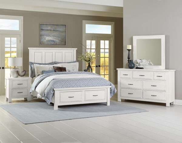 Maple Road White Bedroom Collection