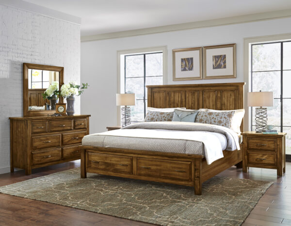 Maple Road Antique Bedroom Collection