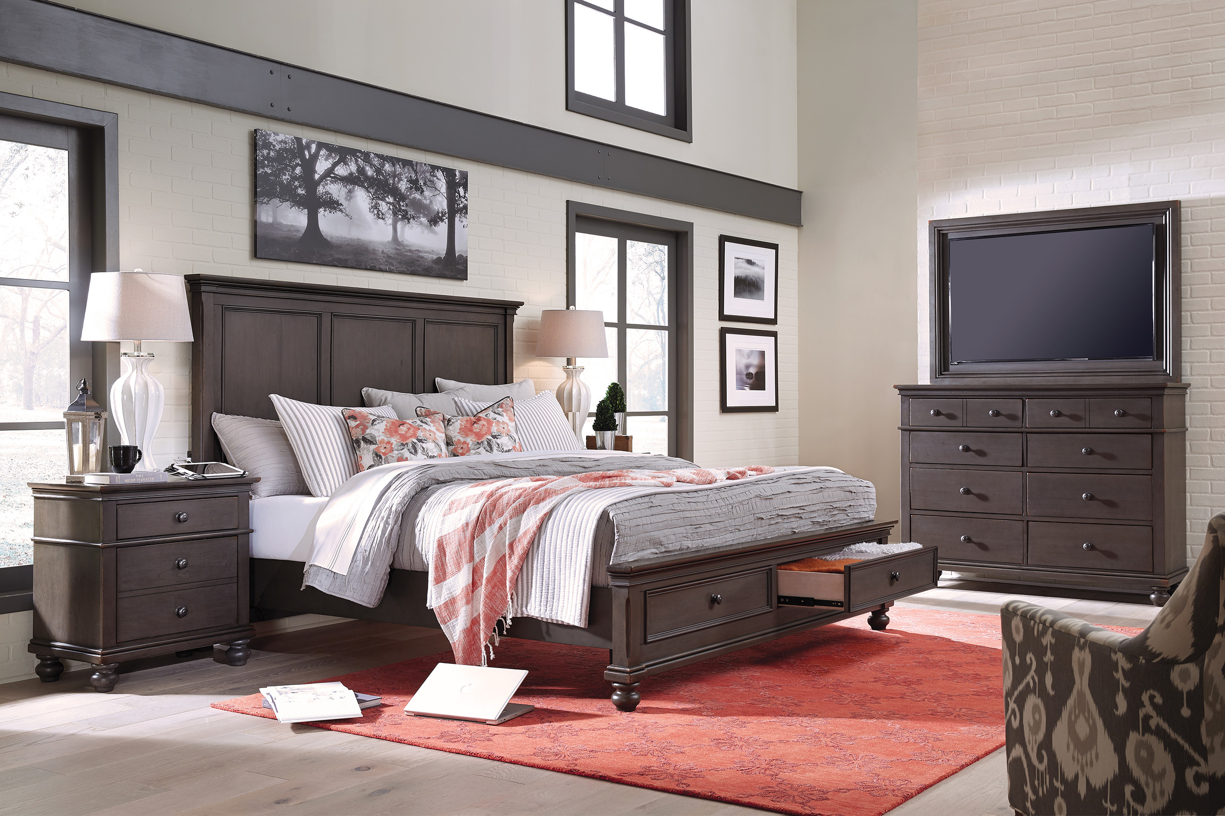 oxford grey bedroom furniture