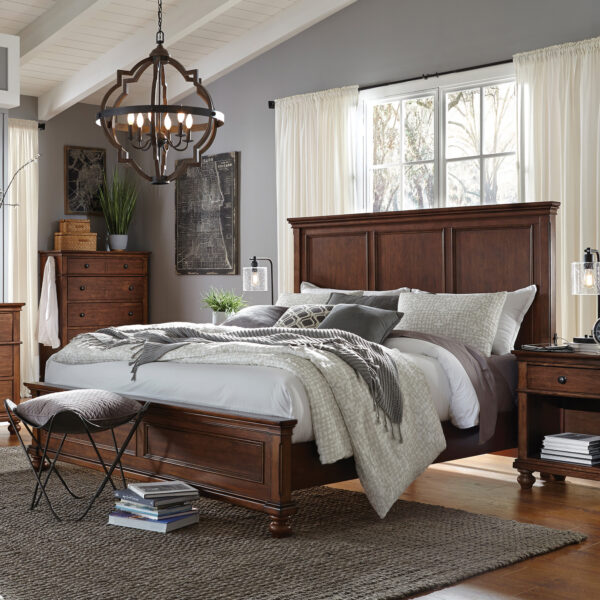 Oxford Whiskey Brown Bedroom Collection