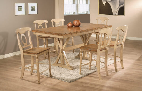 Quails Run Almond Dining Room Collection