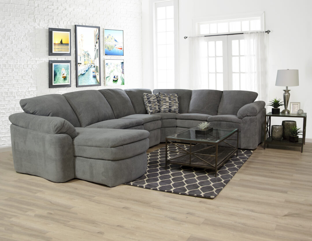 Raider Reclining Sectional Sofa Collection Monarch Furniture Easton PA