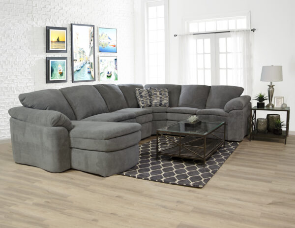 Raider Reclining Sectional Sofa Collection