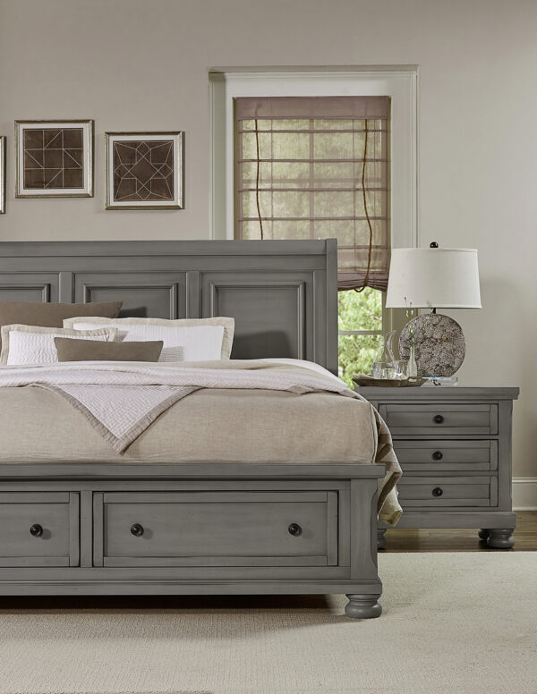 Reflections Pewter Bedroom Collection