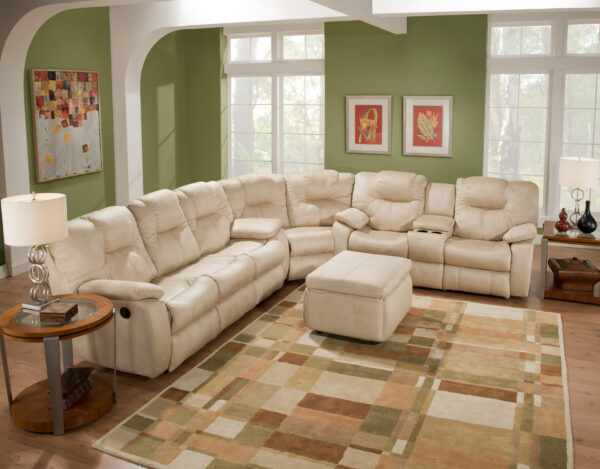 Rider Reclining Sectional Sofa Collection