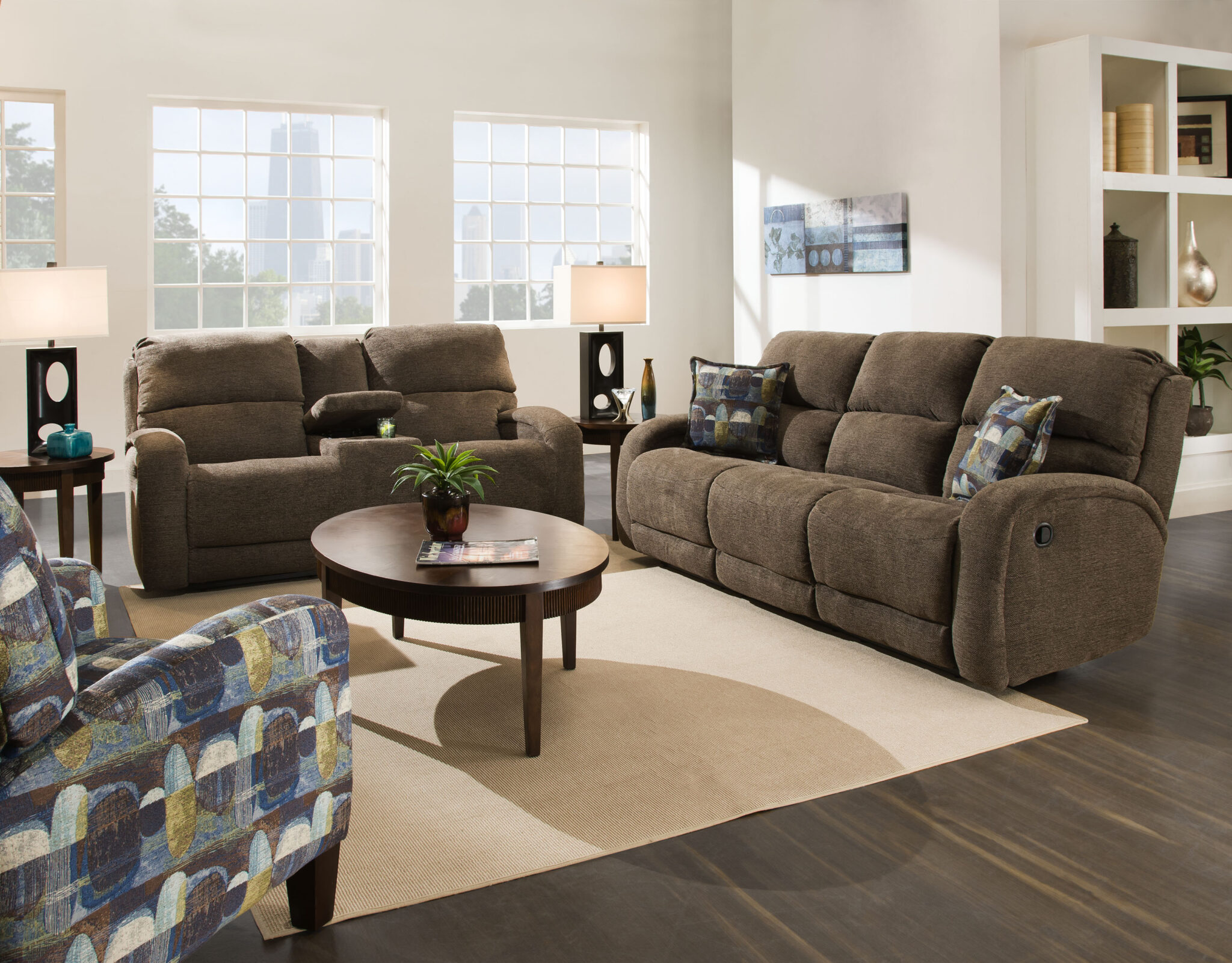 Rumba Reclining Sofa Collection | Reclining Sofas | Monarch Furniture ...