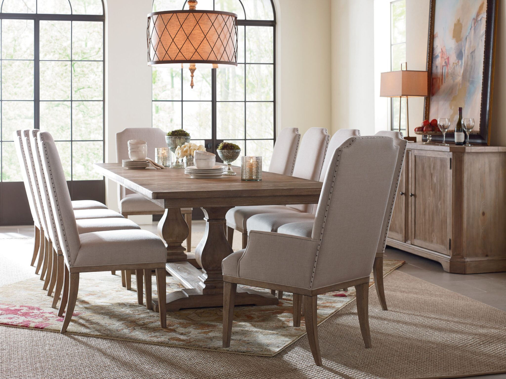 Verdi Dining Room Collection | Monarch Furniture Easton PA