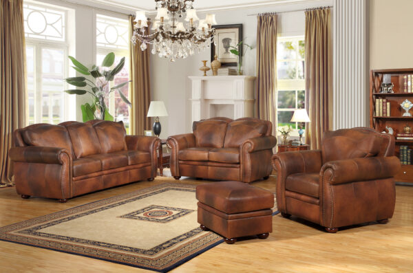 Zona Leather Sofa Collection