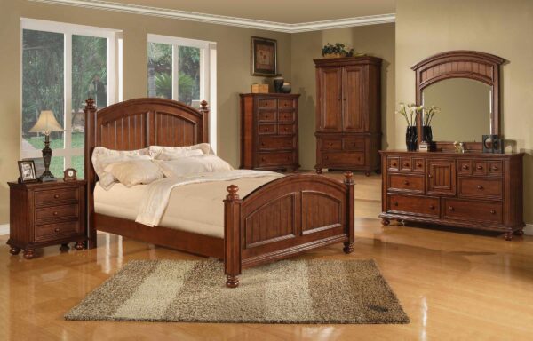 Cape Cod Cherry Bedroom Collection