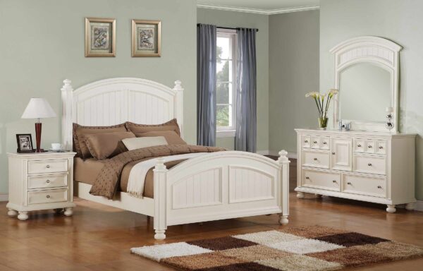 Cape Cod Eggshell Bedroom Collection