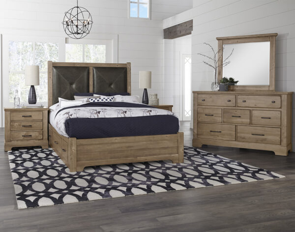 Cool Rustic Natural Bedroom Collection