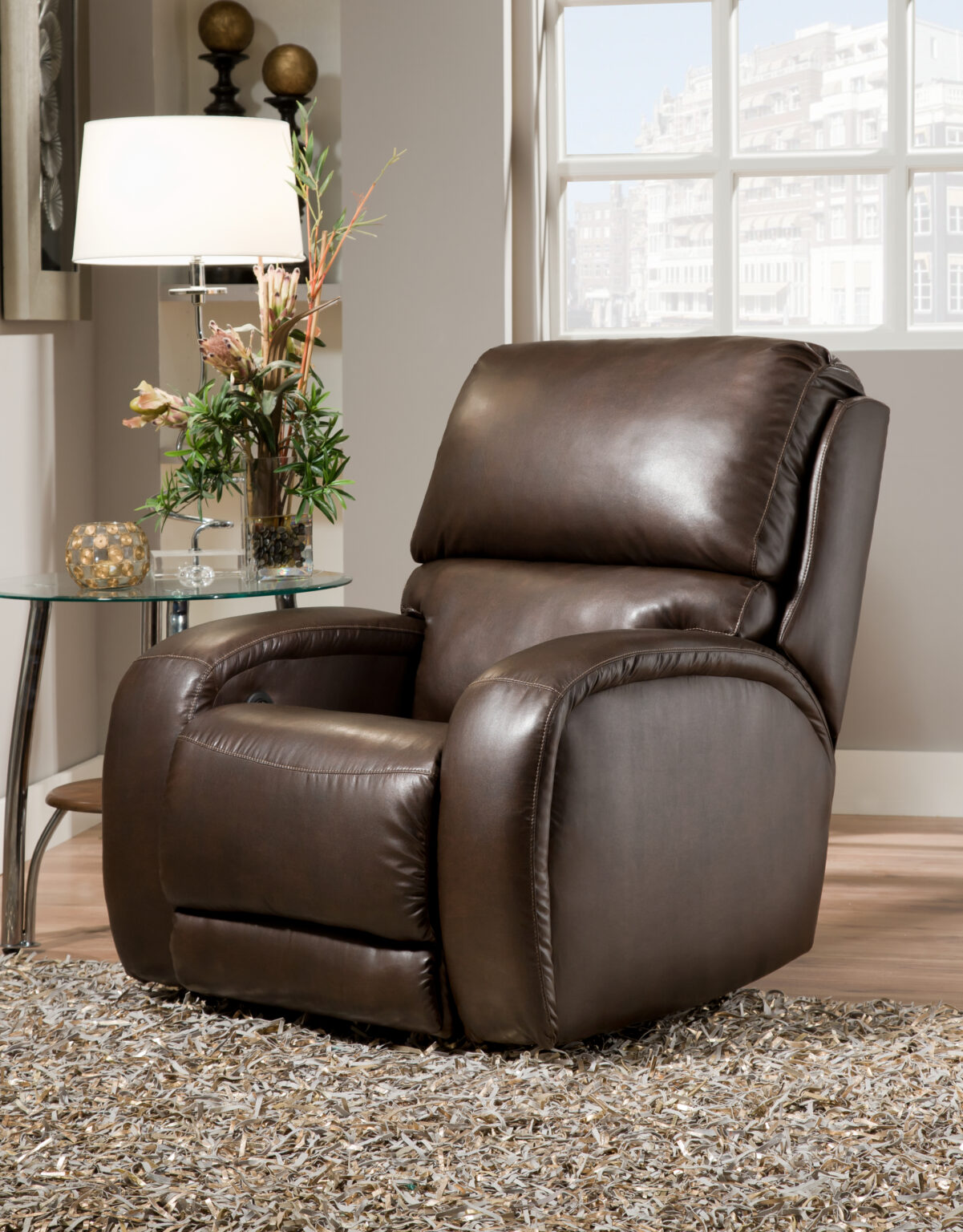 The Holmes Recliner Recliners Monarch Furniture Easton PA