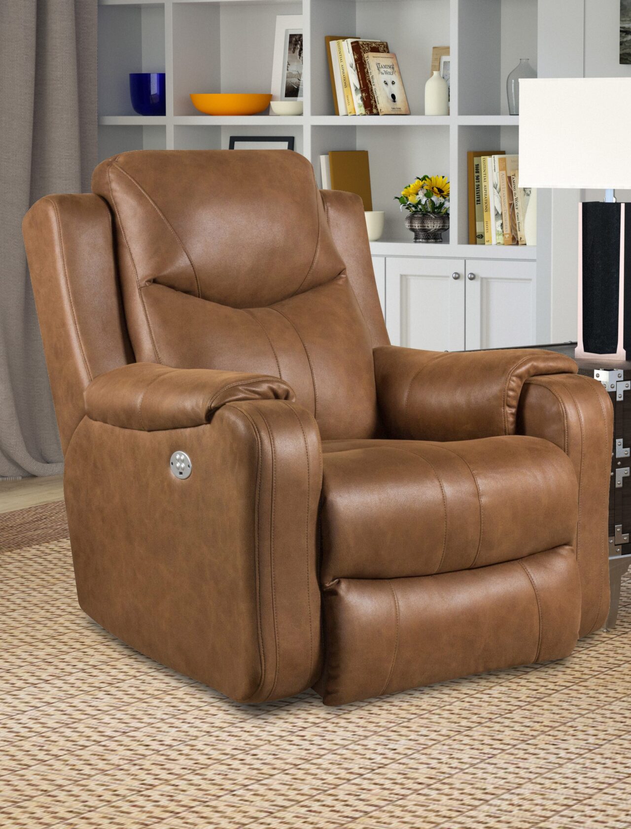 The Sweep Recliner Recliners Monarch Furniture Easton PA