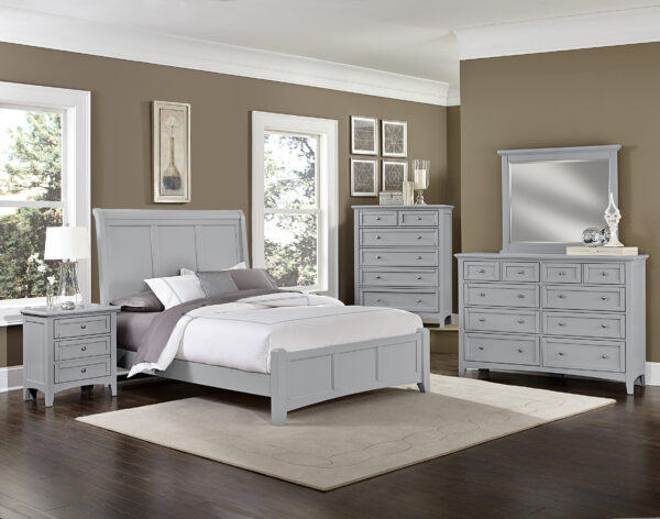 Bonanza Grey Bedroom Set