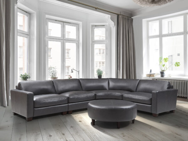 Holmes Leather Sectional Collection