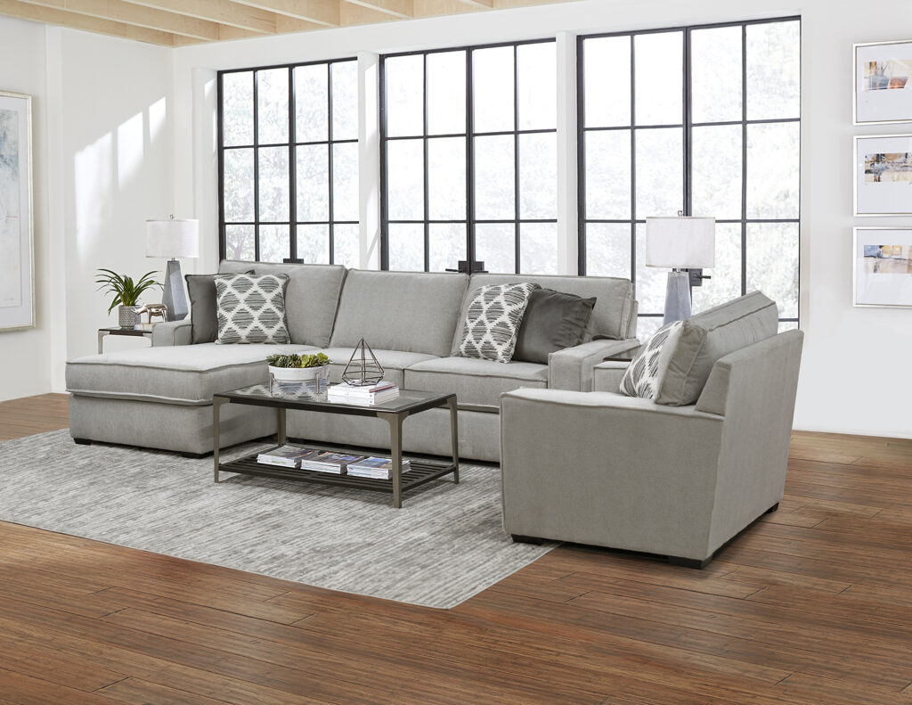 Lyndon Stationary Sofa Collection Stationary Sofas Monarch