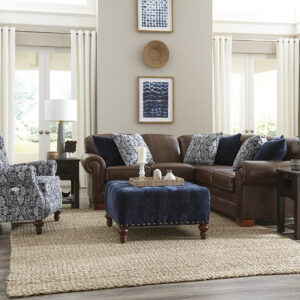 Monroe Leather Sectional Collection