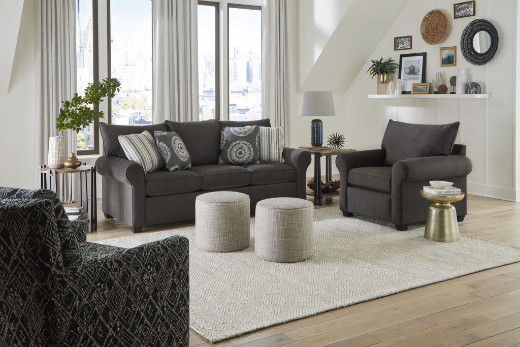 W. Mays Stationary Sofa Collection Stationary Sofas Monarch