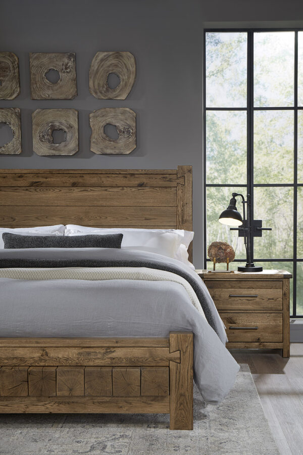 Dovetail Natural Bedroom Set