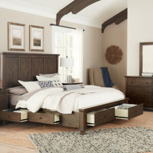 Hudson Valley Bedroom Set