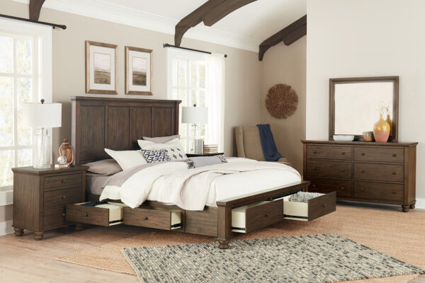 Hudson Valley Bedroom Set