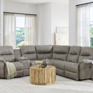 Bodie Reclining Sectional Sofa Collection