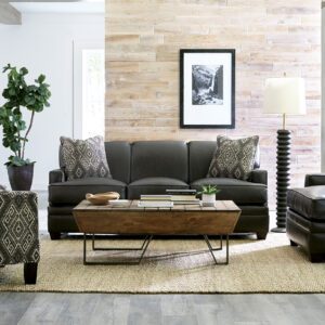 Candley Leather Sectional Collection