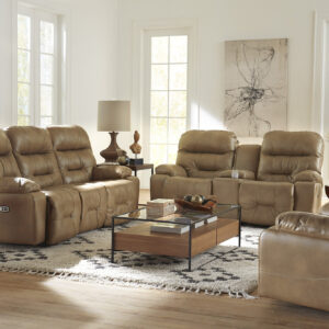 Convo Leather Reclining Sofa