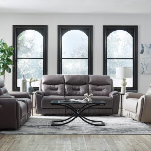 Johnny Utah Leather Reclining Sofa