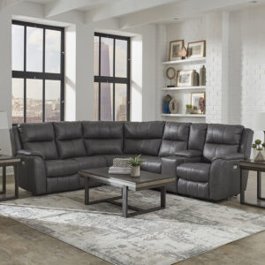 Marquis Leather Reclining Sofa