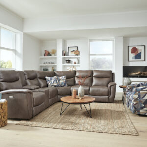 Ovation Leather Reclining Sofa