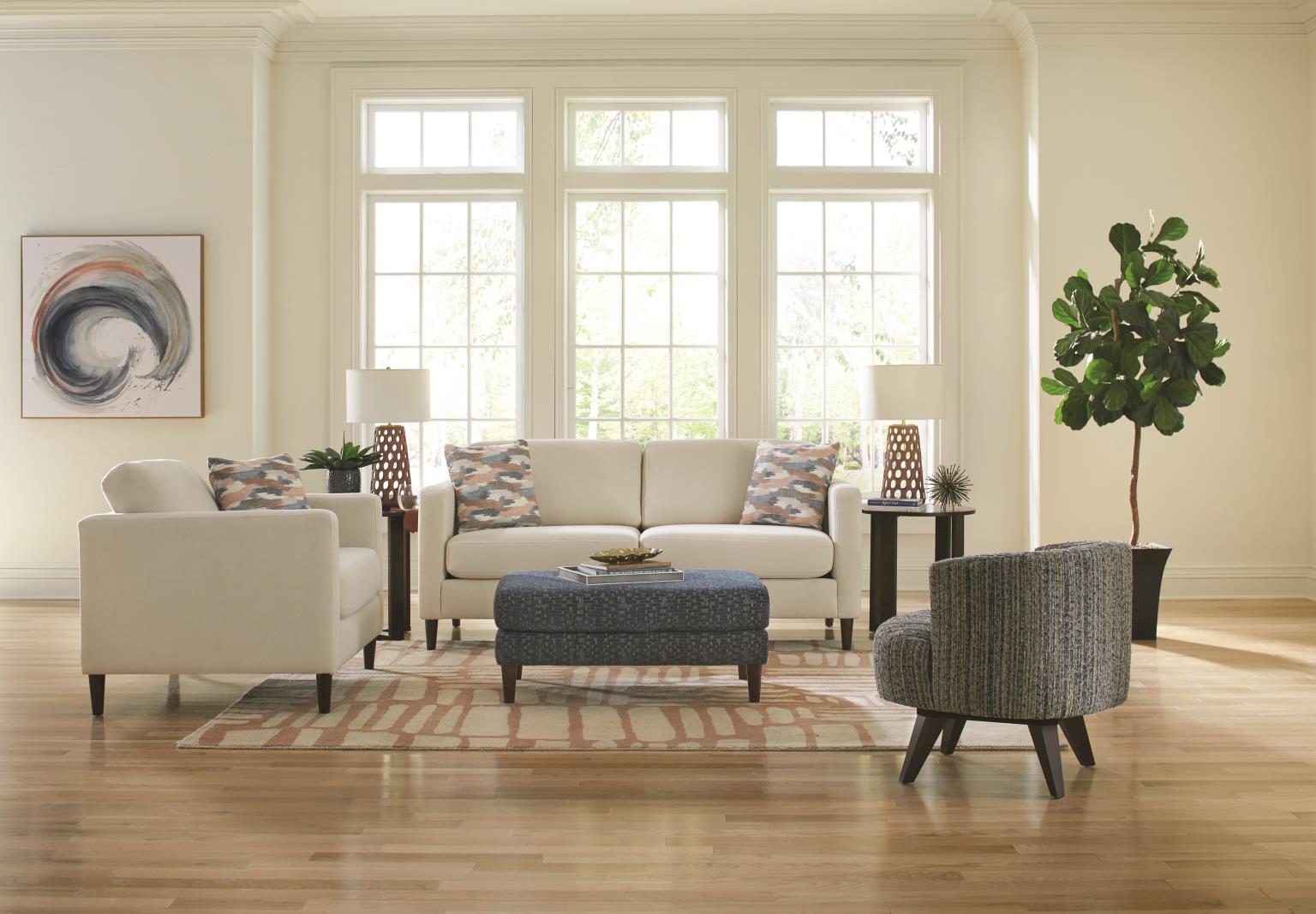 Demi Stationary Sofa Collection