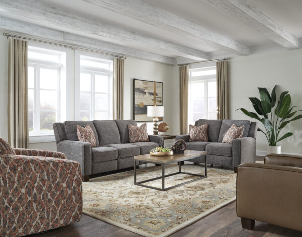 Rose Hill Reclining Sofa Collection