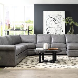 L9 Leather Sectional