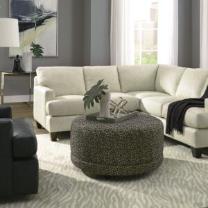 LC9 Leather Sectional