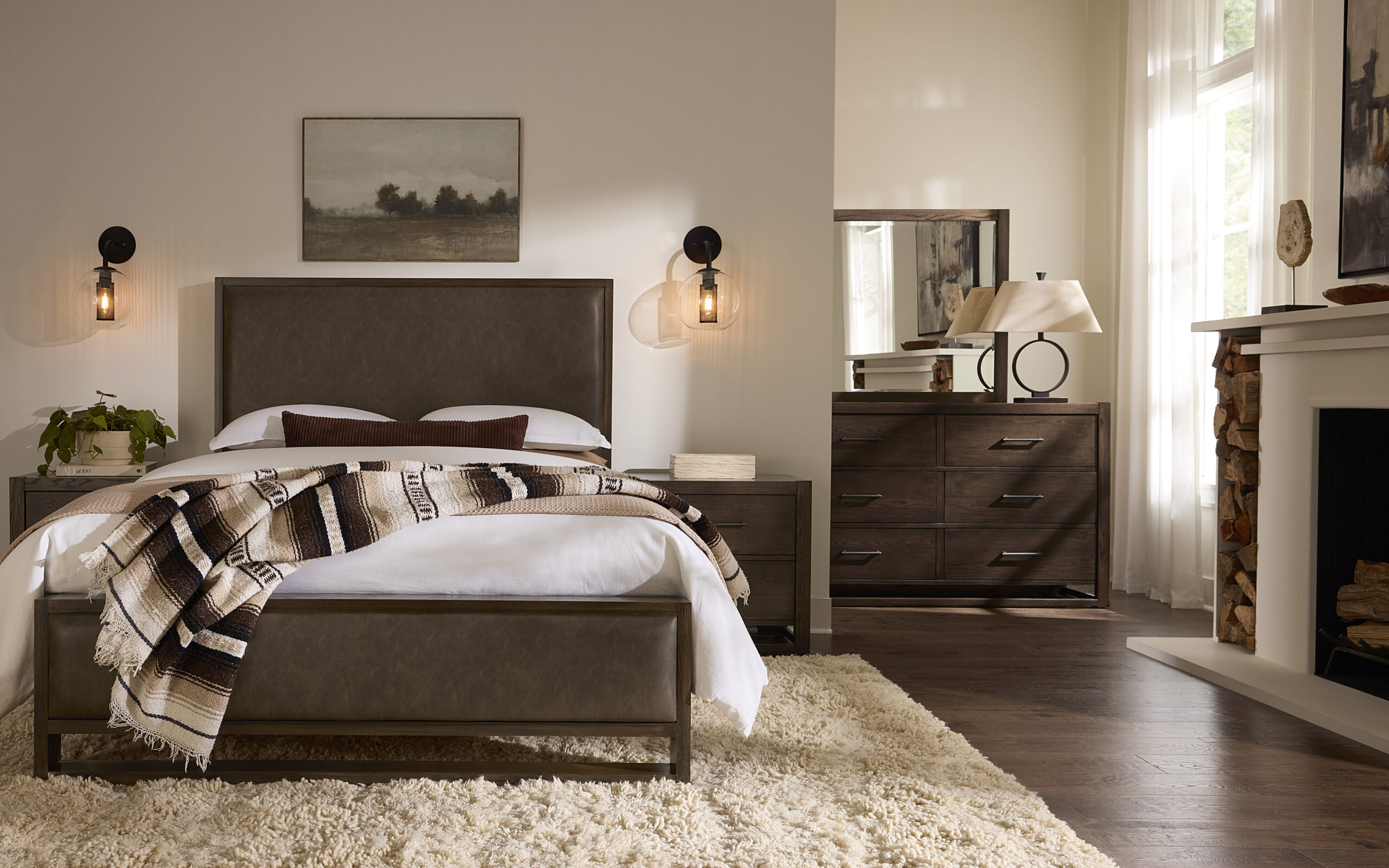 Lodge & Loft Bedroom