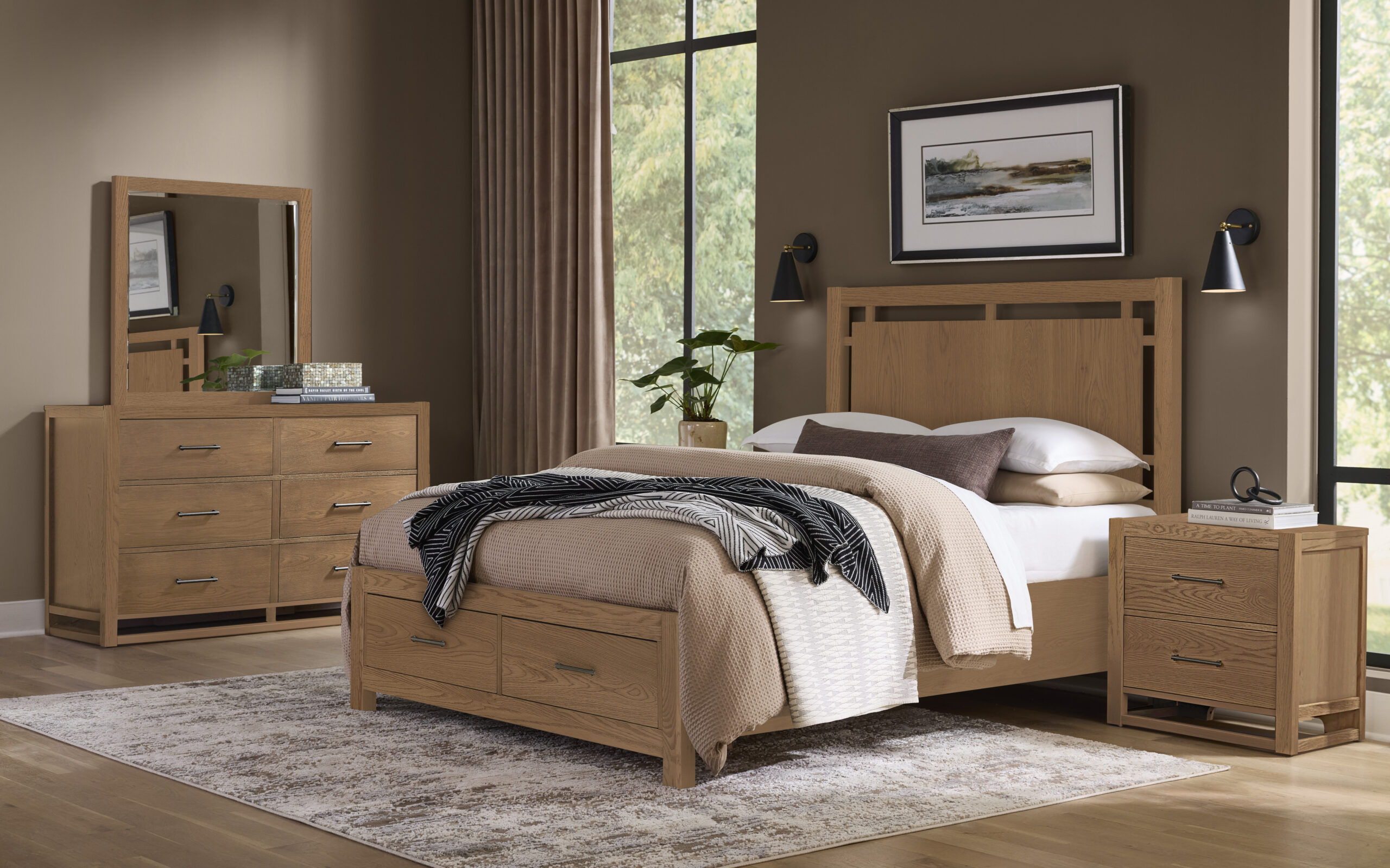 Lodge & Loft Bedroom - Image 2