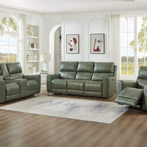 Grande Leather Reclining Sofa